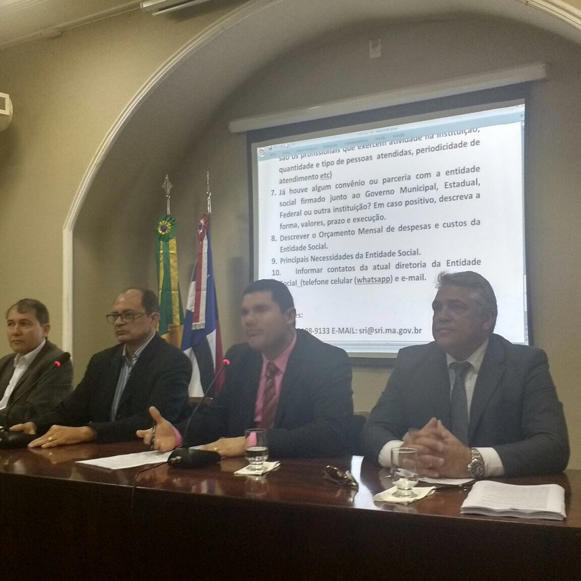 secretario de assuntos institucionais do governo MA